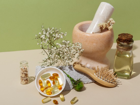 fitoterapia benessere capelli