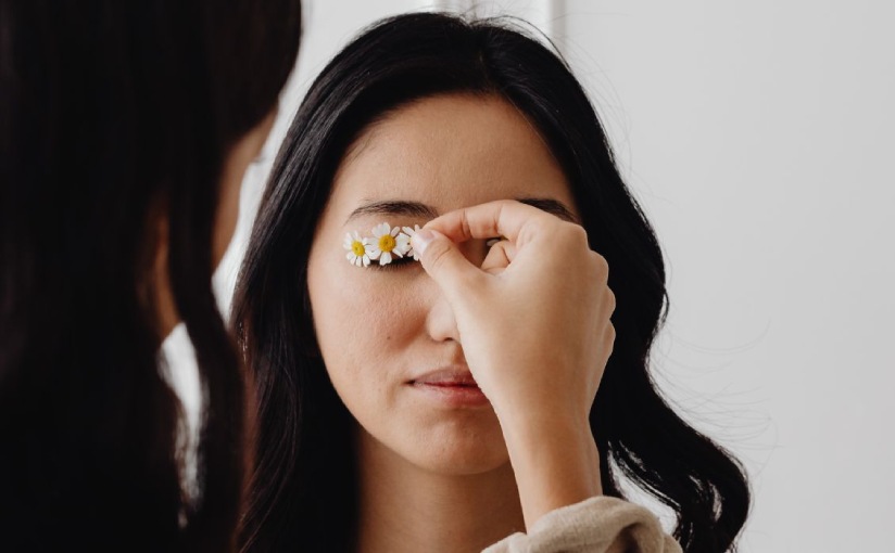 Camomilla romana: pelle sensibile
